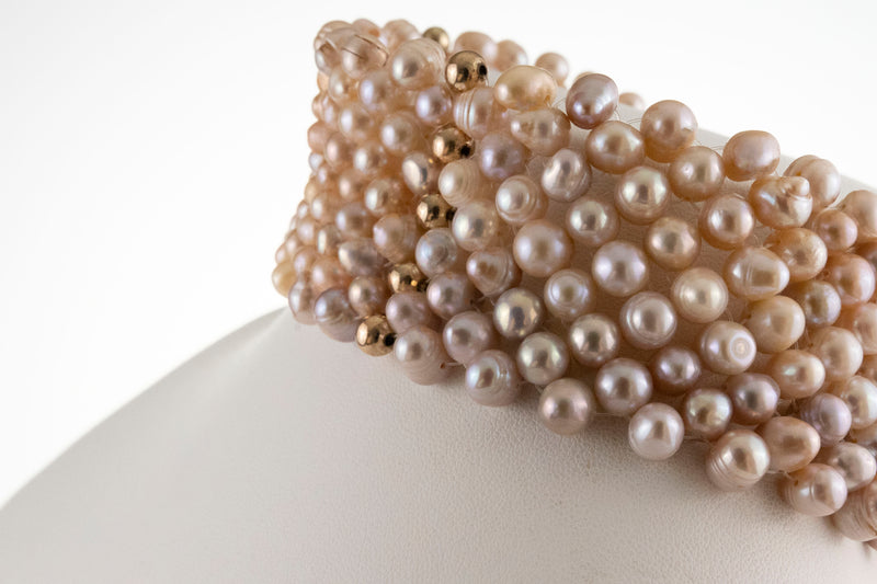 multi-color-fresh-water-pearls-choker-set