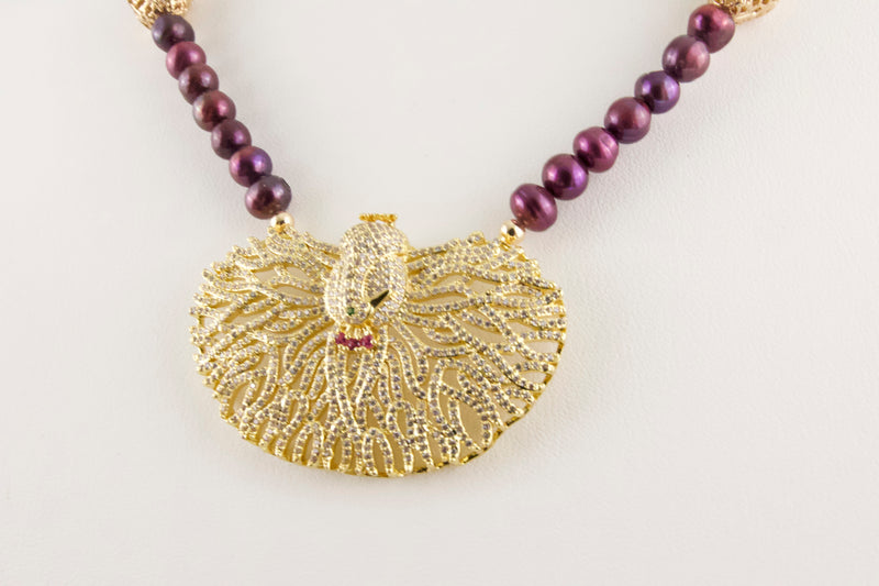 purple-pearls-necklace-set