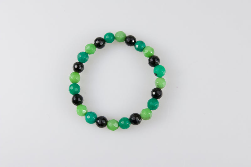 green-lime-and-black-agate-stone-bracelet