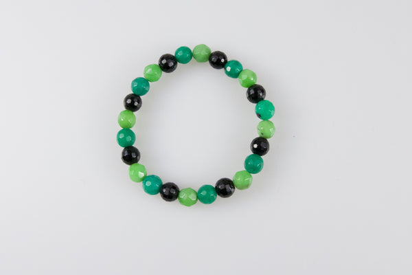 green-lime-and-black-agate-stone-bracelet