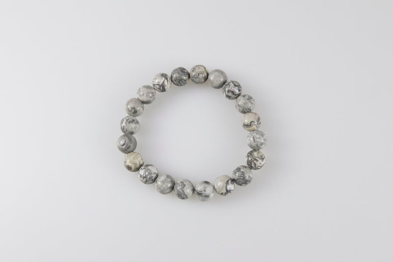 gray-agate-stone-bracelet