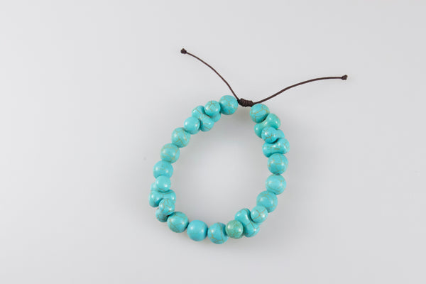 turquoise-stone-drum-bracelet-1