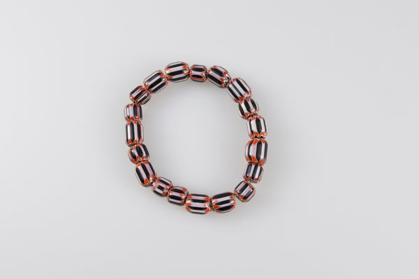 dark-blue-chevron-bead-with-white-stripes-bracelet-1
