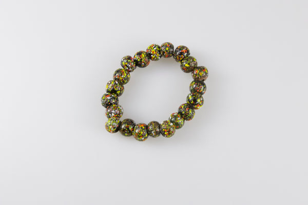 multi-colored-bead-bracelet