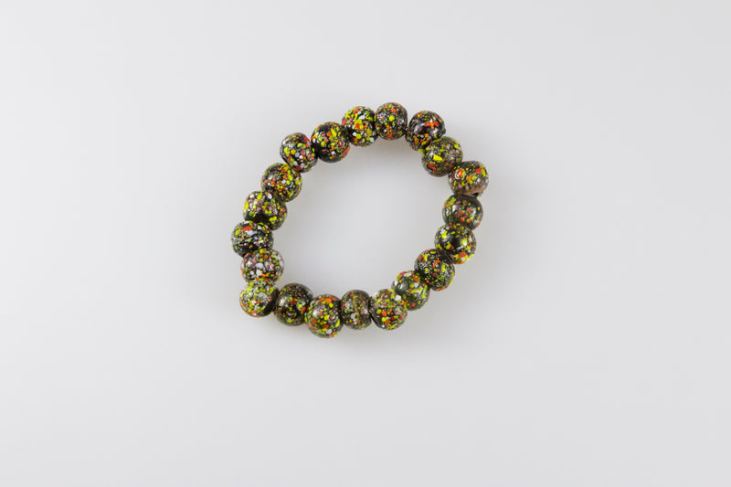 multi-colored-bead-bracelet