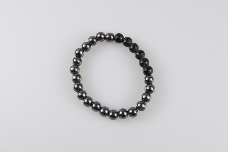 black-glossy-agate-and-hematite-stone-bracelet