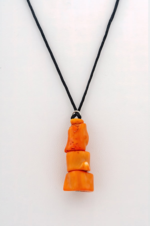 natural-coral-pendant-with-leather-cord-necklace
