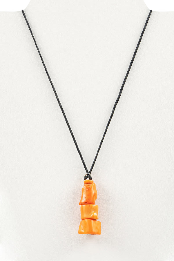 natural-coral-pendant-with-leather-cord-necklace