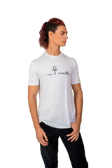 Men Crew Neck T-Shirt White