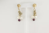 mixed-color-pearl-earrings